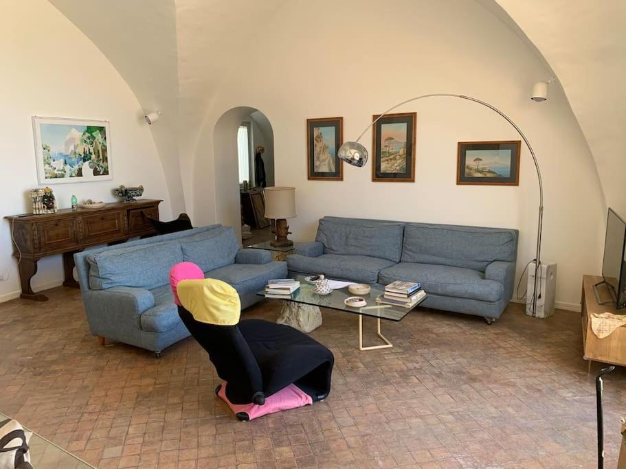 Captain House Luxury House In Piazzetta カプリ エクステリア 写真